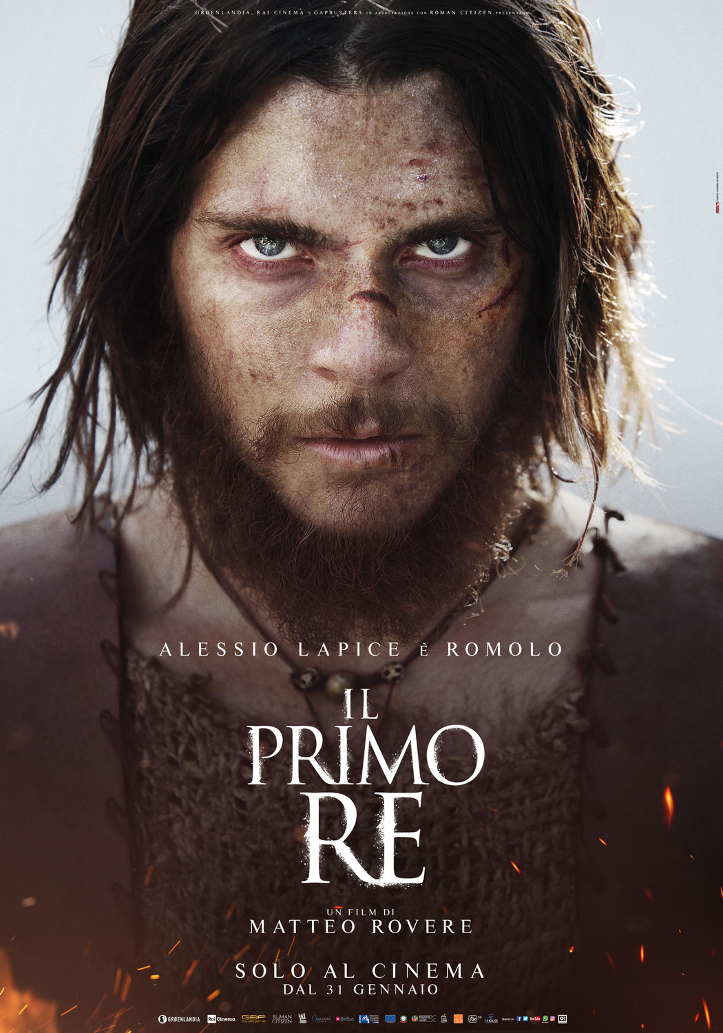 Extra Large Movie Poster Image for Il primo re (#3 of 4)