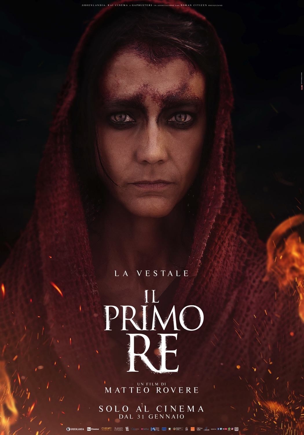 Extra Large Movie Poster Image for Il primo re (#4 of 4)