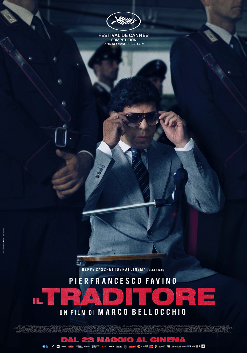 Extra Large Movie Poster Image for Il traditore (#1 of 3)