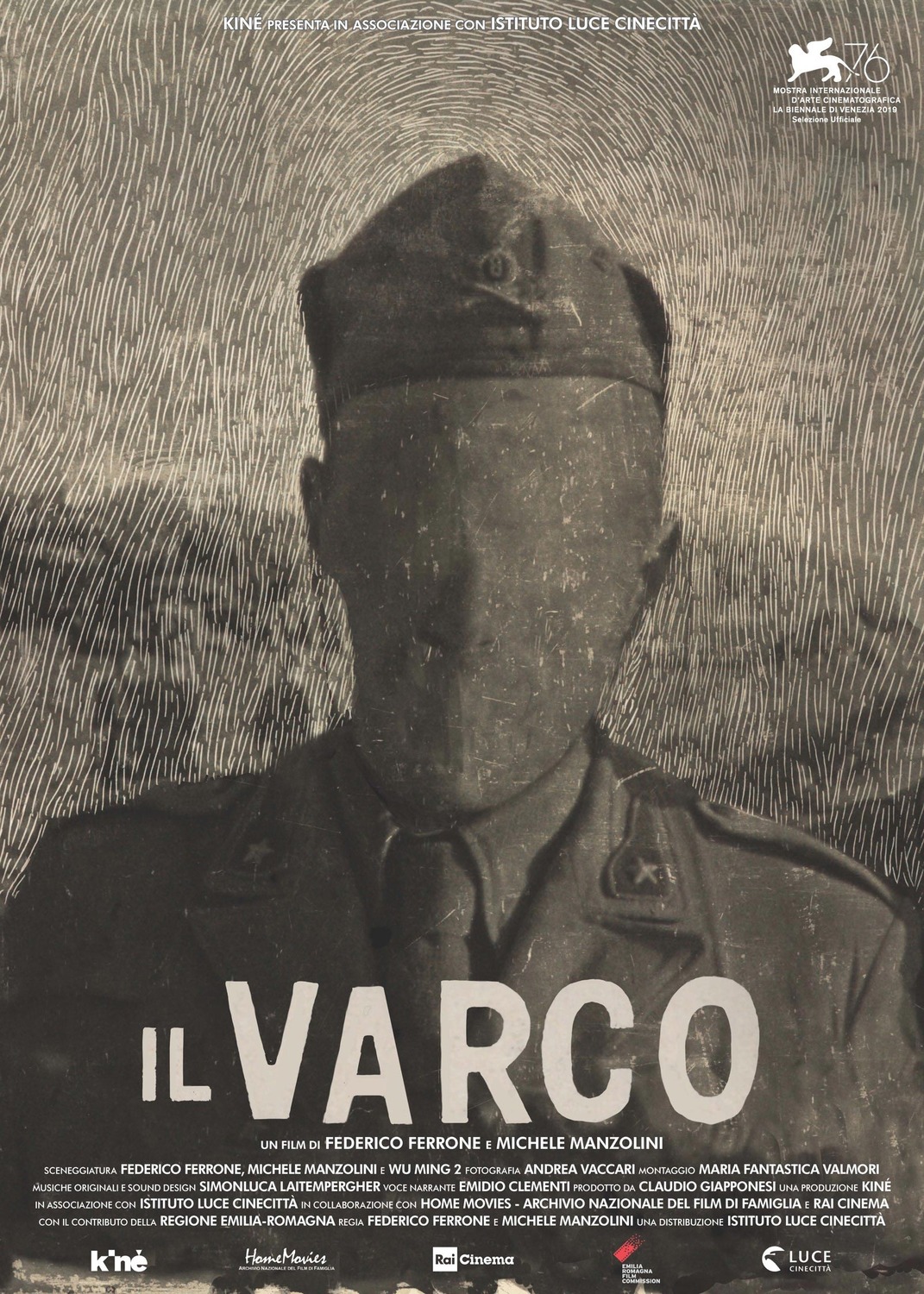 Extra Large Movie Poster Image for Il Varco - Once More Unto the Breach 