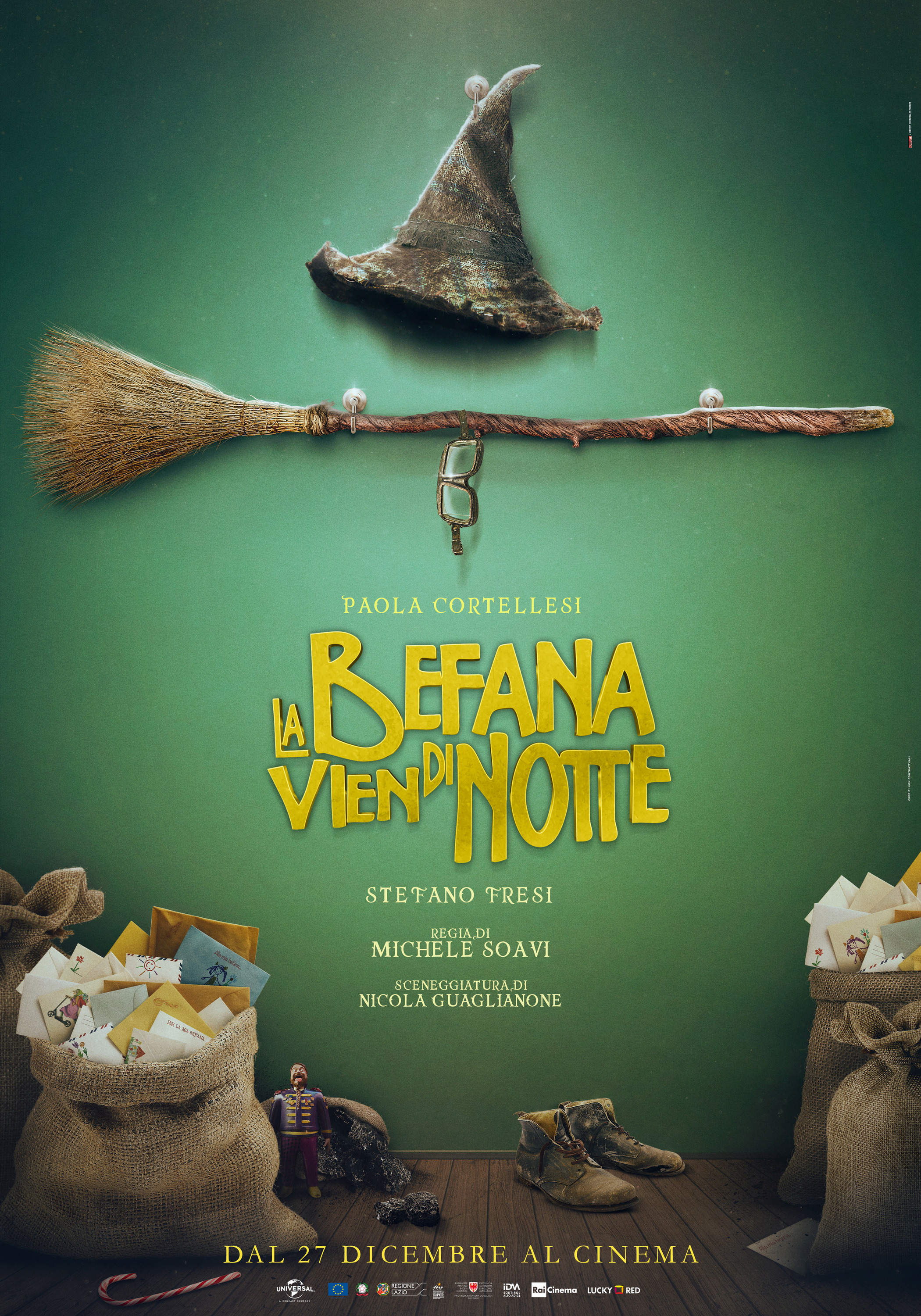 Mega Sized Movie Poster Image for La Befana vien di notte (#2 of 4)