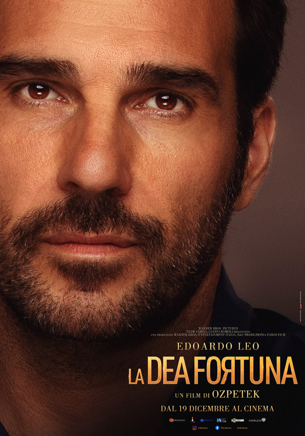 Extra Large Movie Poster Image for La dea fortuna (#2 of 4)