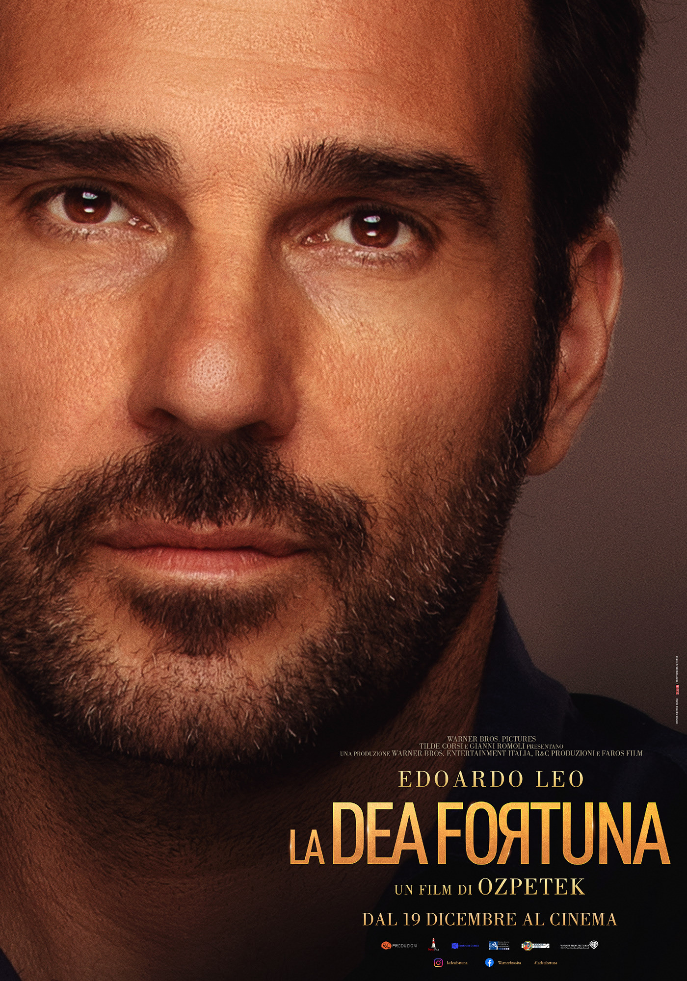 Mega Sized Movie Poster Image for La dea fortuna (#2 of 4)