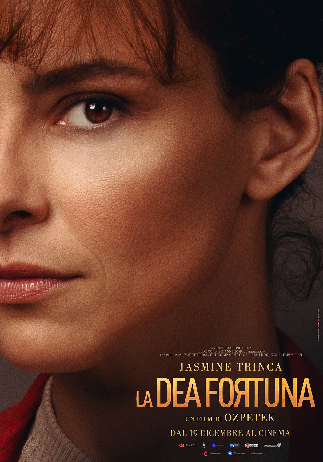 Extra Large Movie Poster Image for La dea fortuna (#3 of 4)