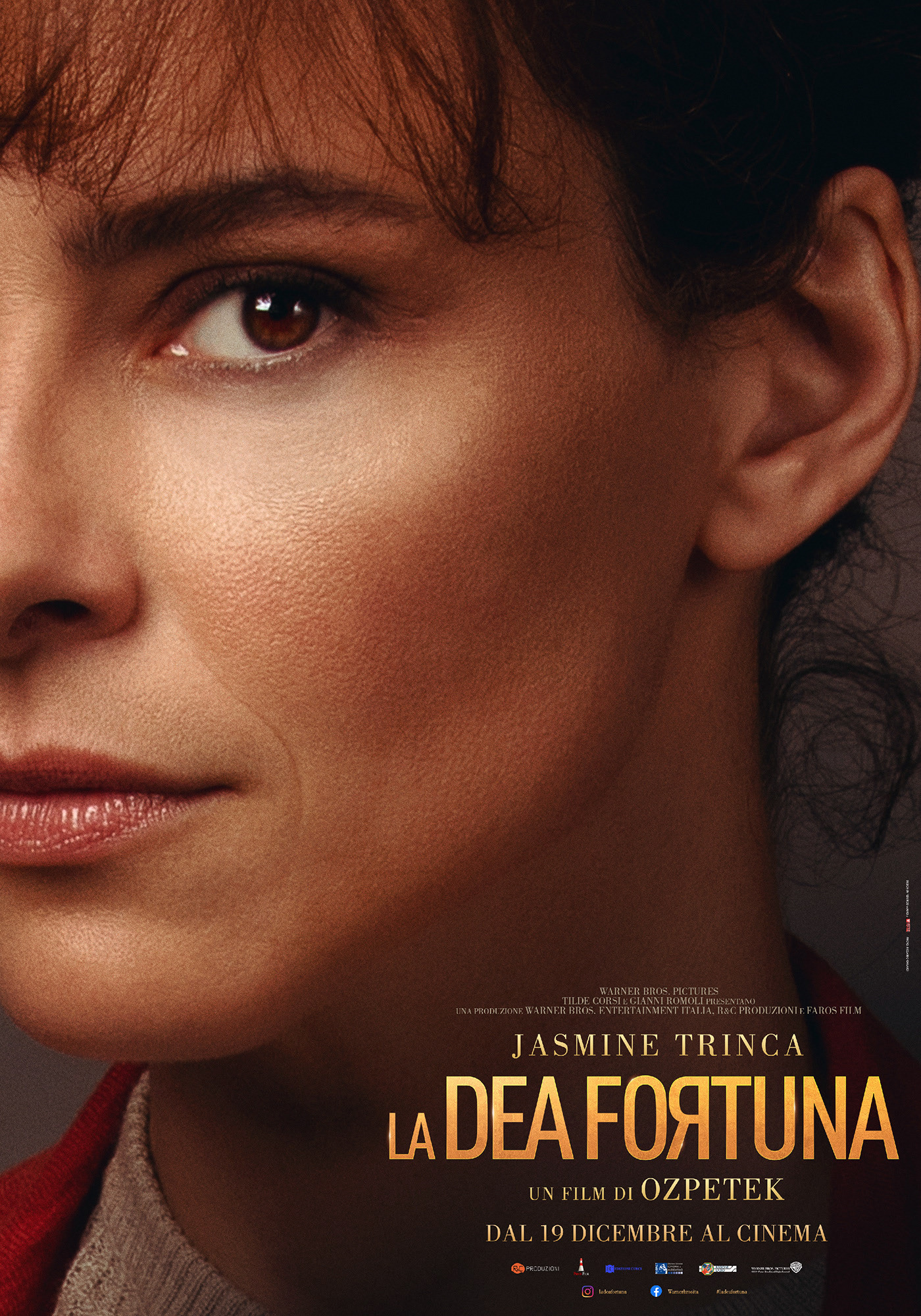 Mega Sized Movie Poster Image for La dea fortuna (#3 of 4)
