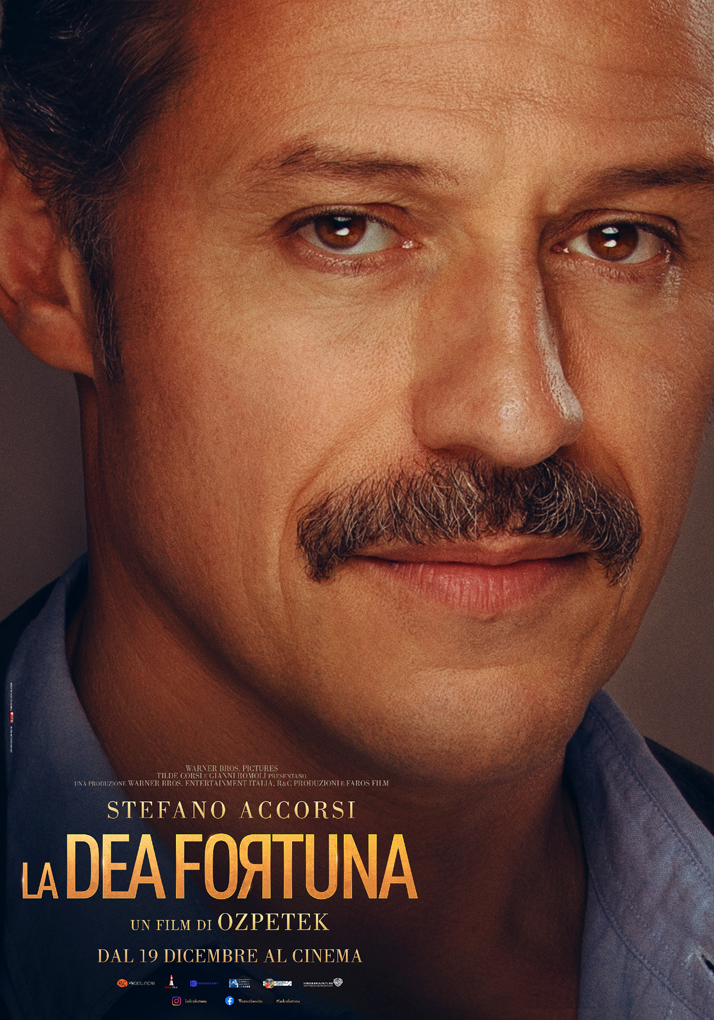 Mega Sized Movie Poster Image for La dea fortuna (#4 of 4)