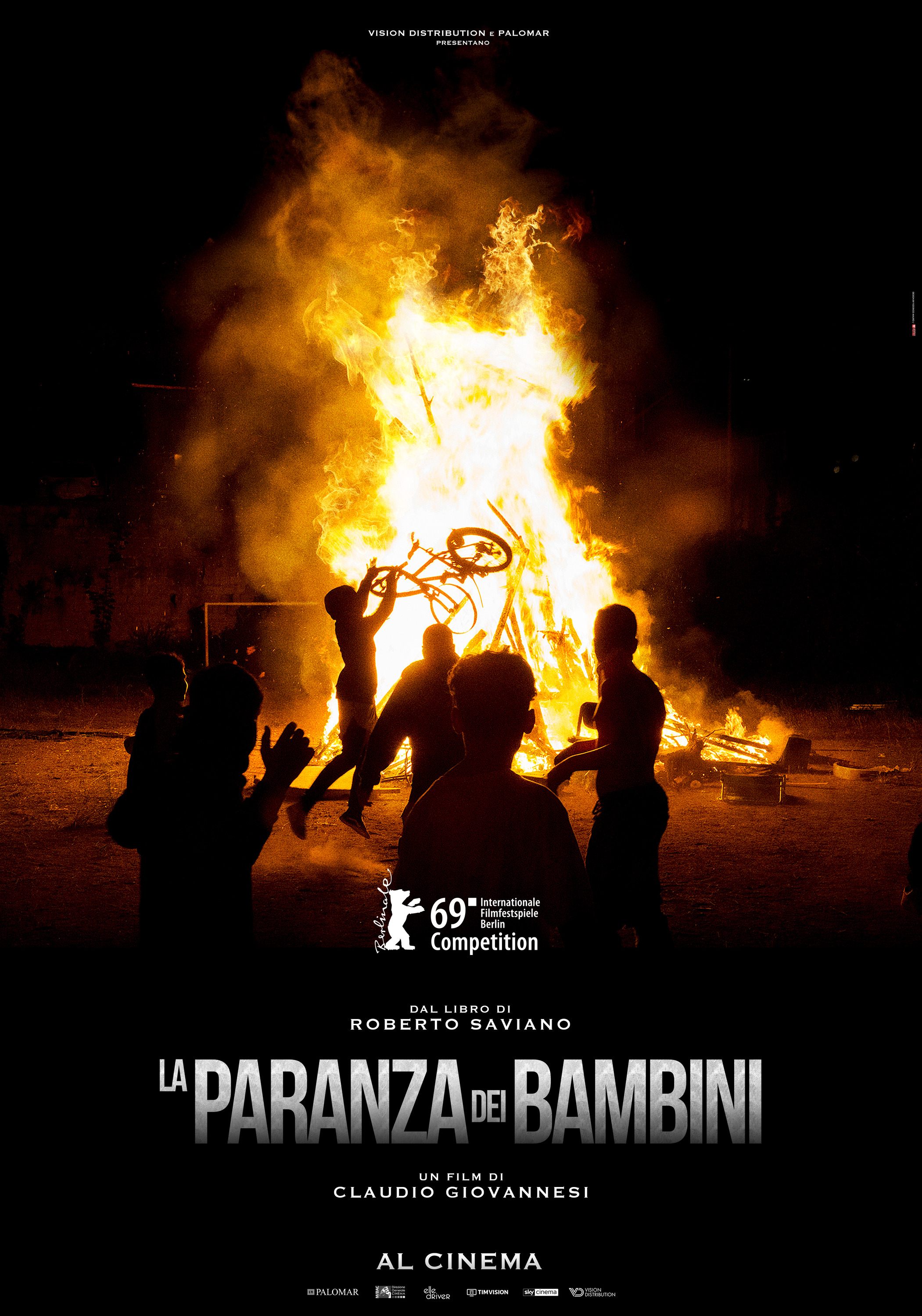 Mega Sized Movie Poster Image for La paranza dei bambini (#2 of 5)