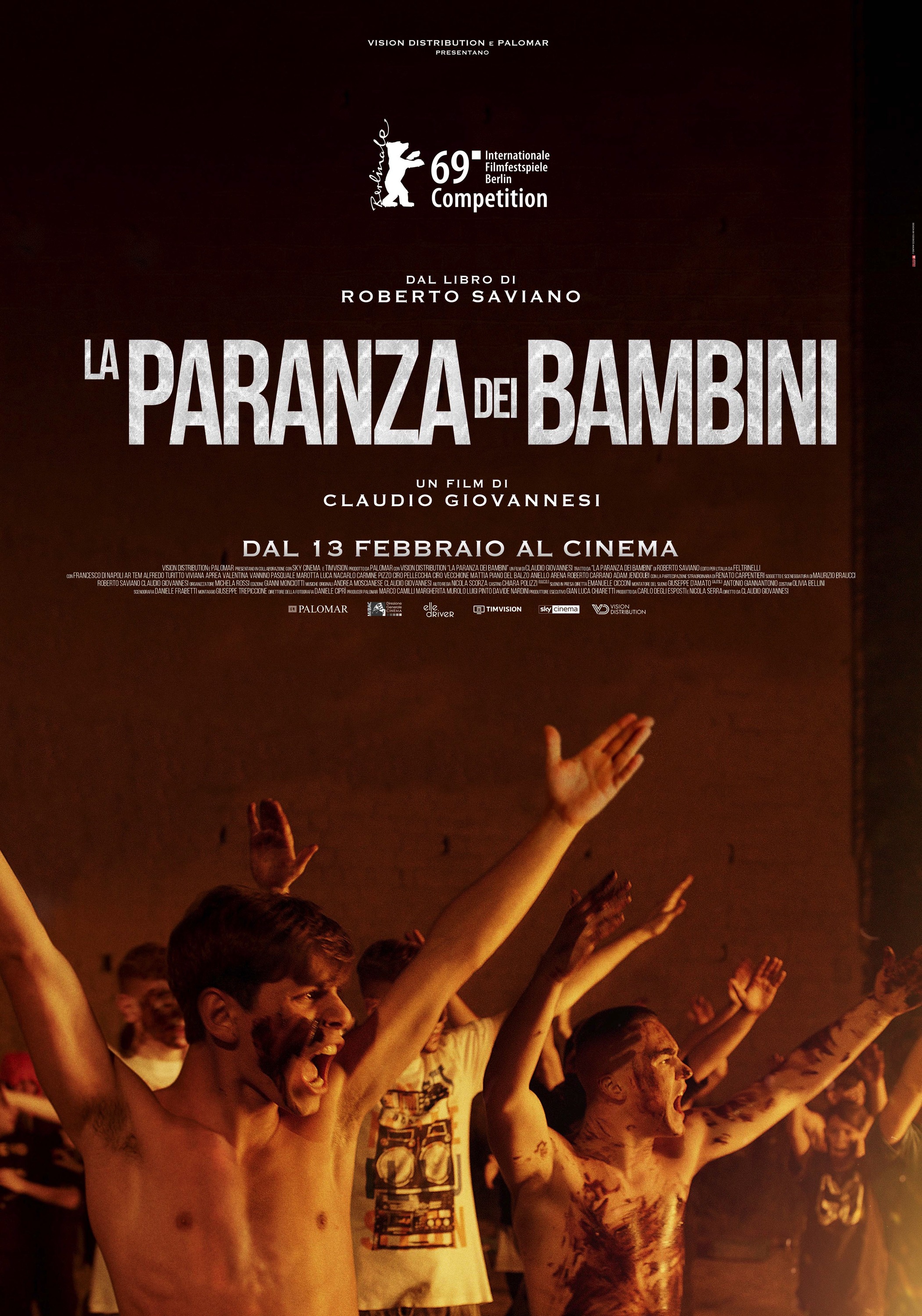 Mega Sized Movie Poster Image for La paranza dei bambini (#1 of 5)