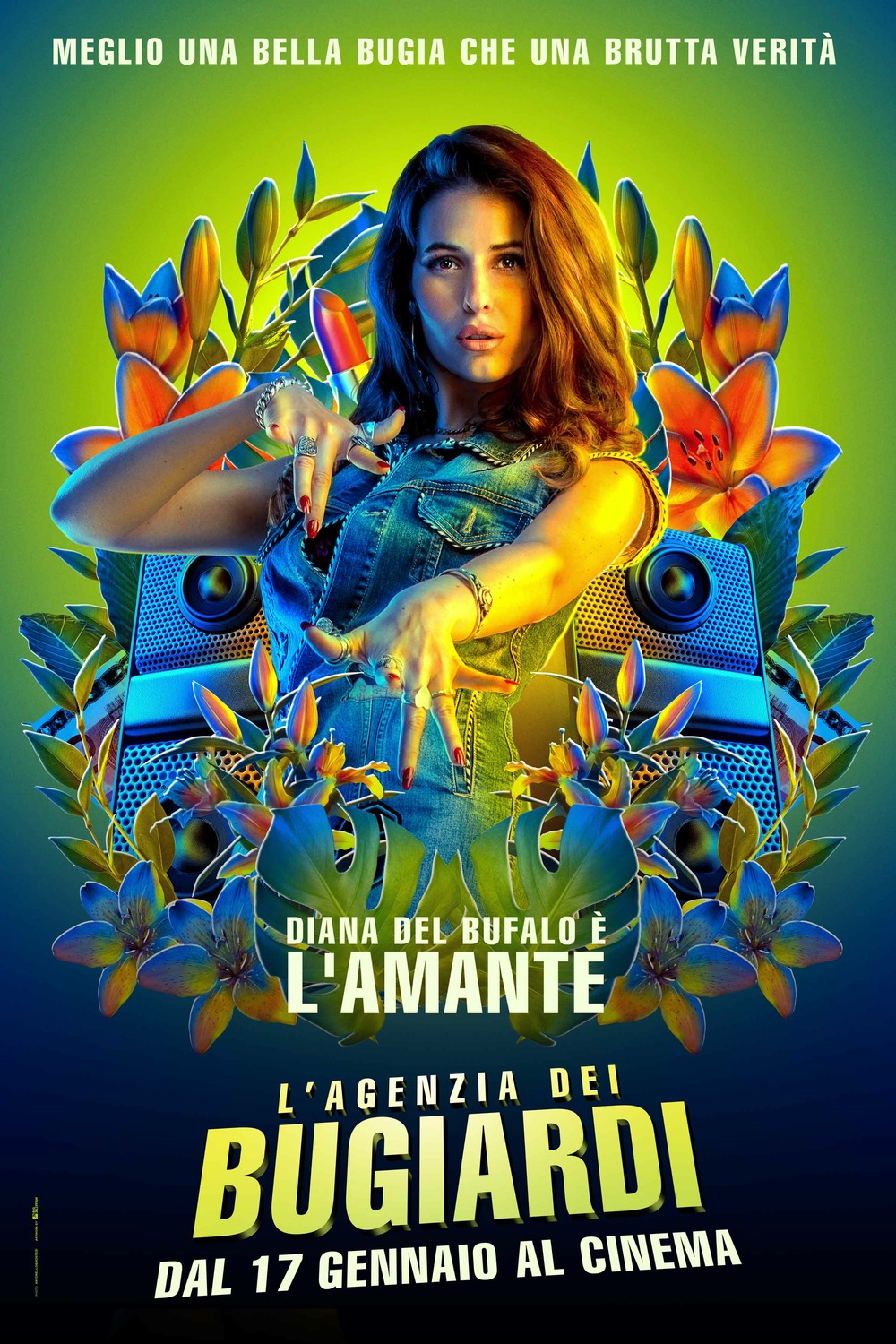 Extra Large Movie Poster Image for L'agenzia dei bugiardi (#2 of 7)
