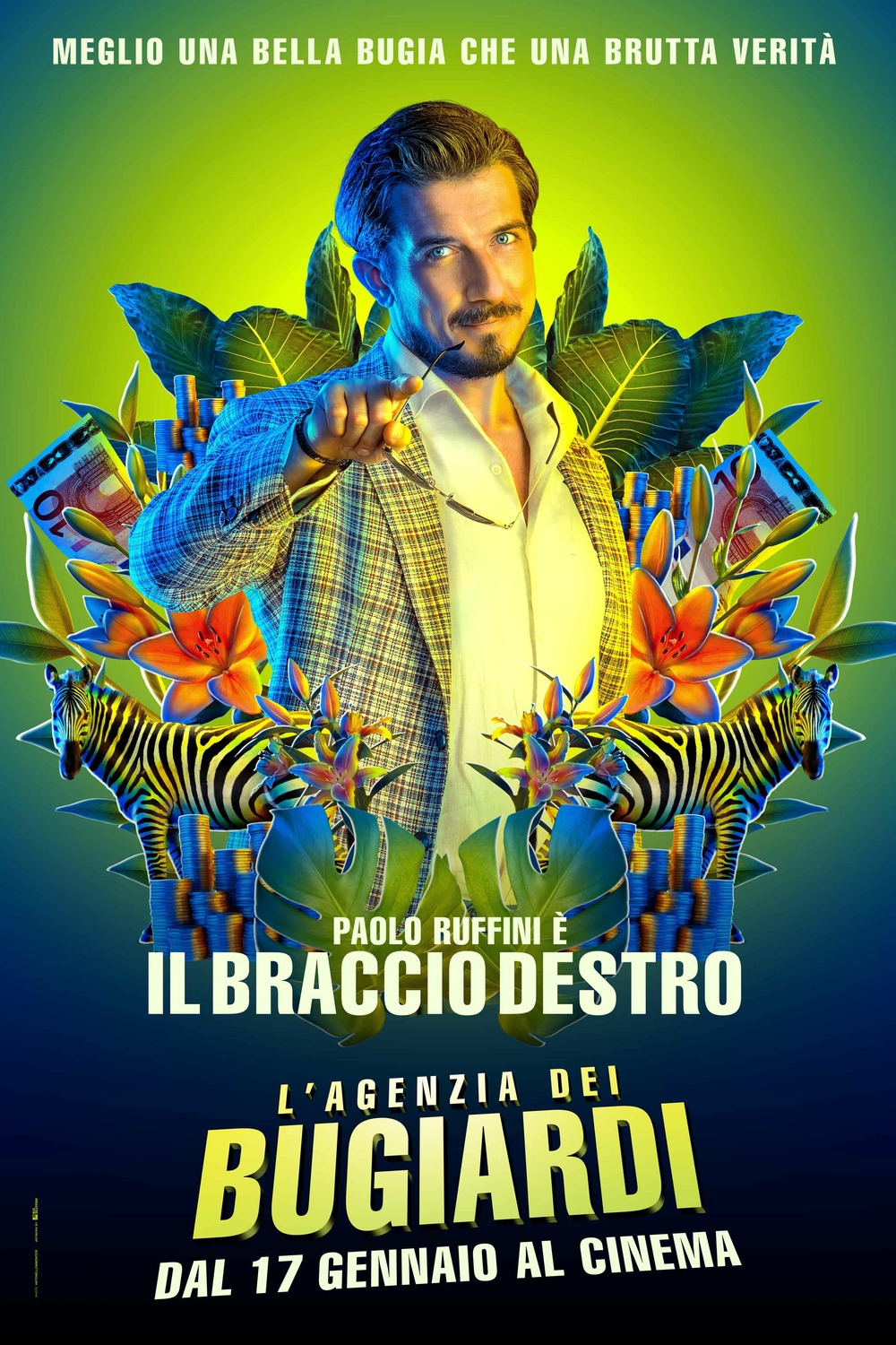 Extra Large Movie Poster Image for L'agenzia dei bugiardi (#6 of 7)