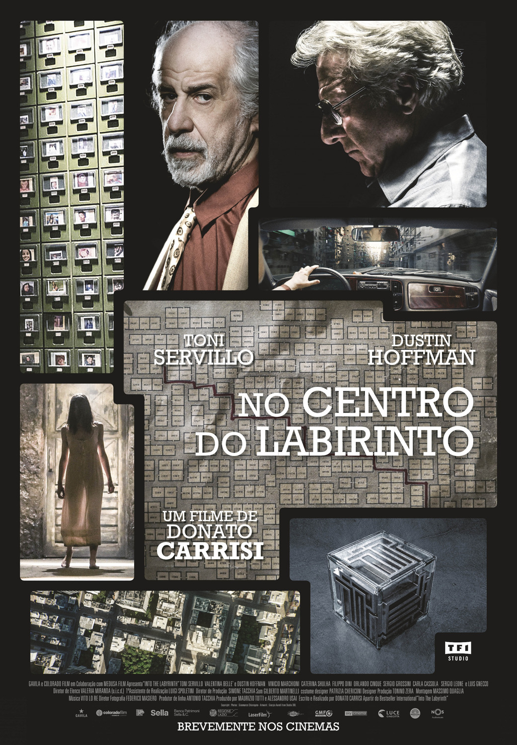 Extra Large Movie Poster Image for L'uomo del labirinto (#5 of 6)