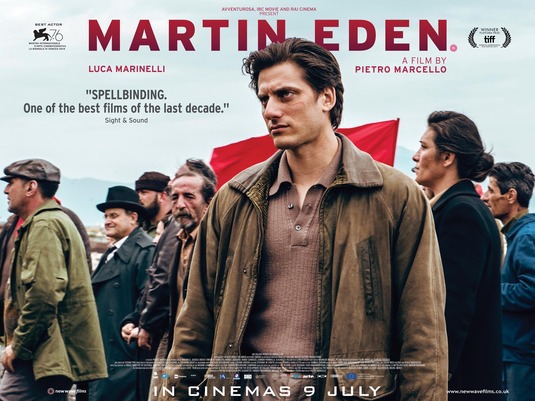 Martin Eden Movie Poster