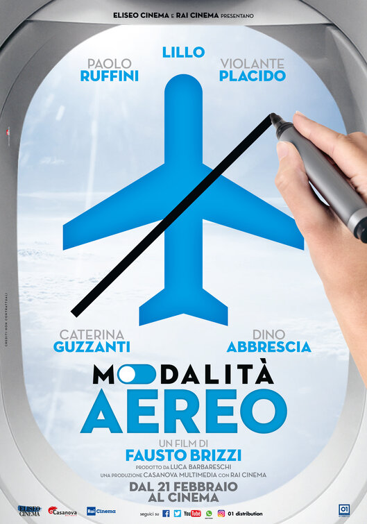 Modalità aereo Movie Poster