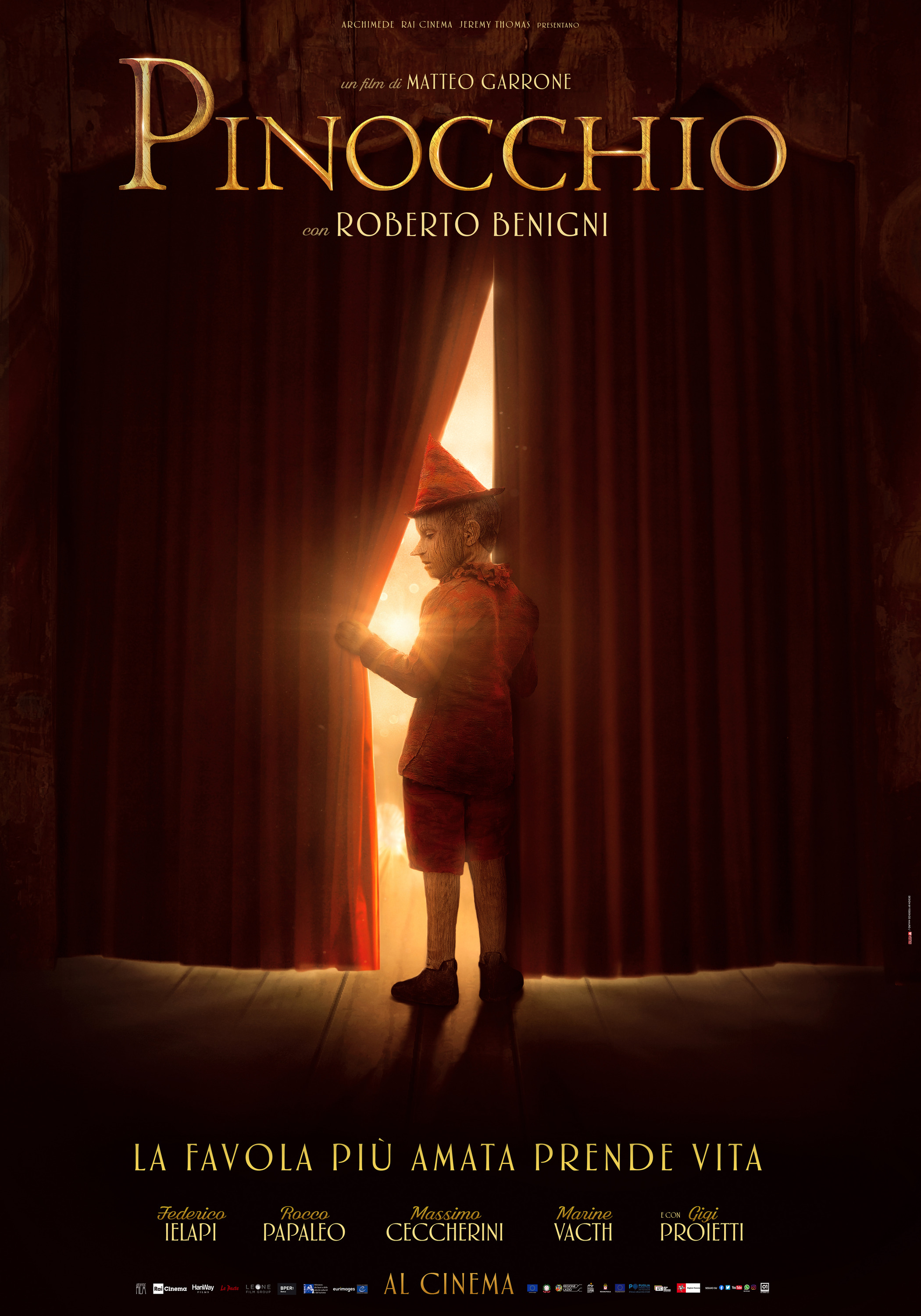 Mega Sized Movie Poster Image for Pinocchio (#3 of 5)