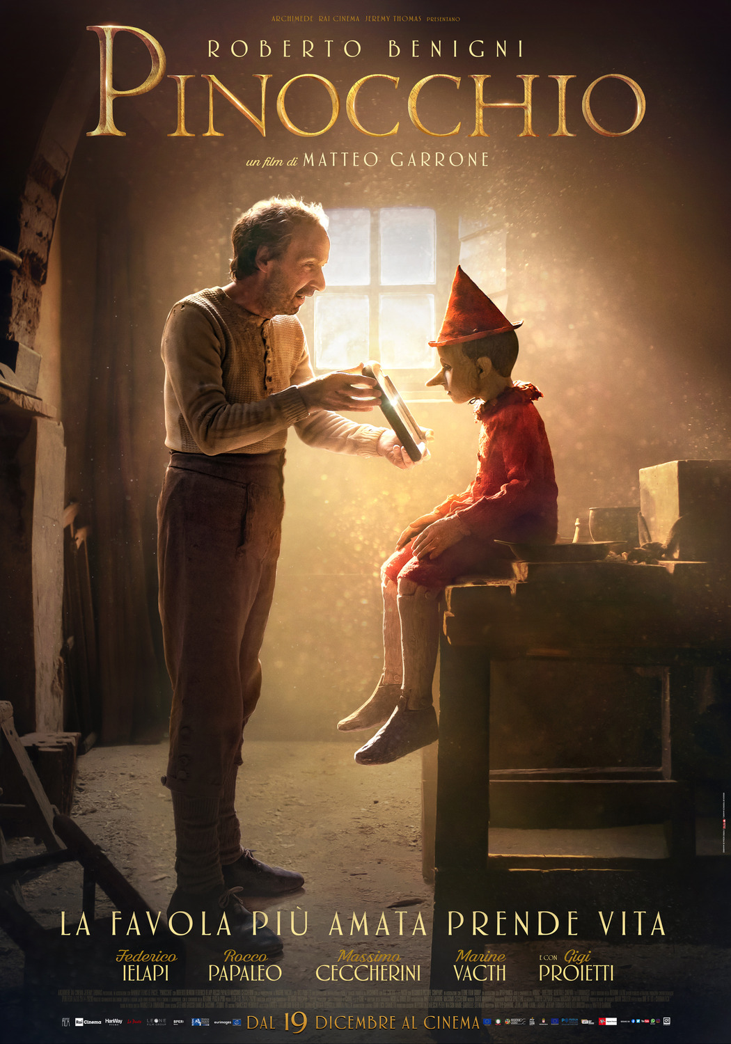 Extra Large Movie Poster Image for Pinocchio (#1 of 5)