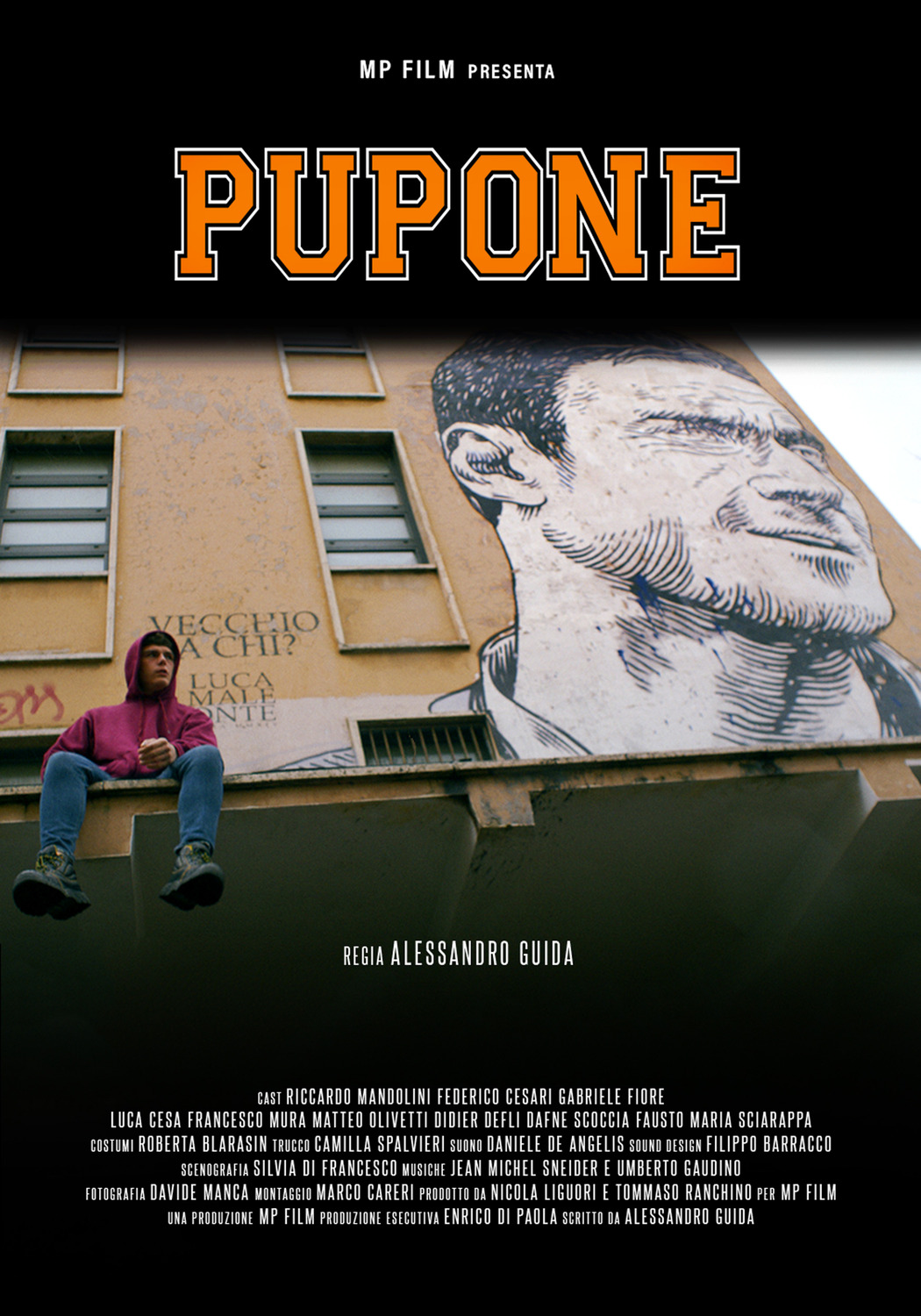 Extra Large Movie Poster Image for Pupone 