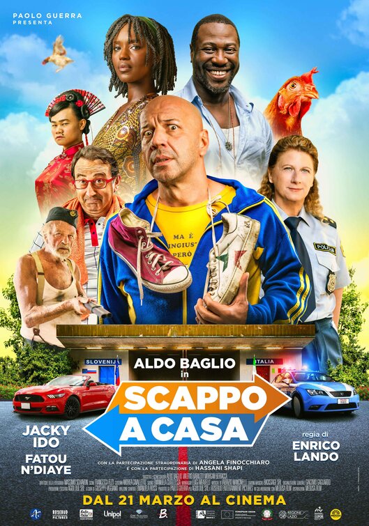 Scappo a casa Movie Poster