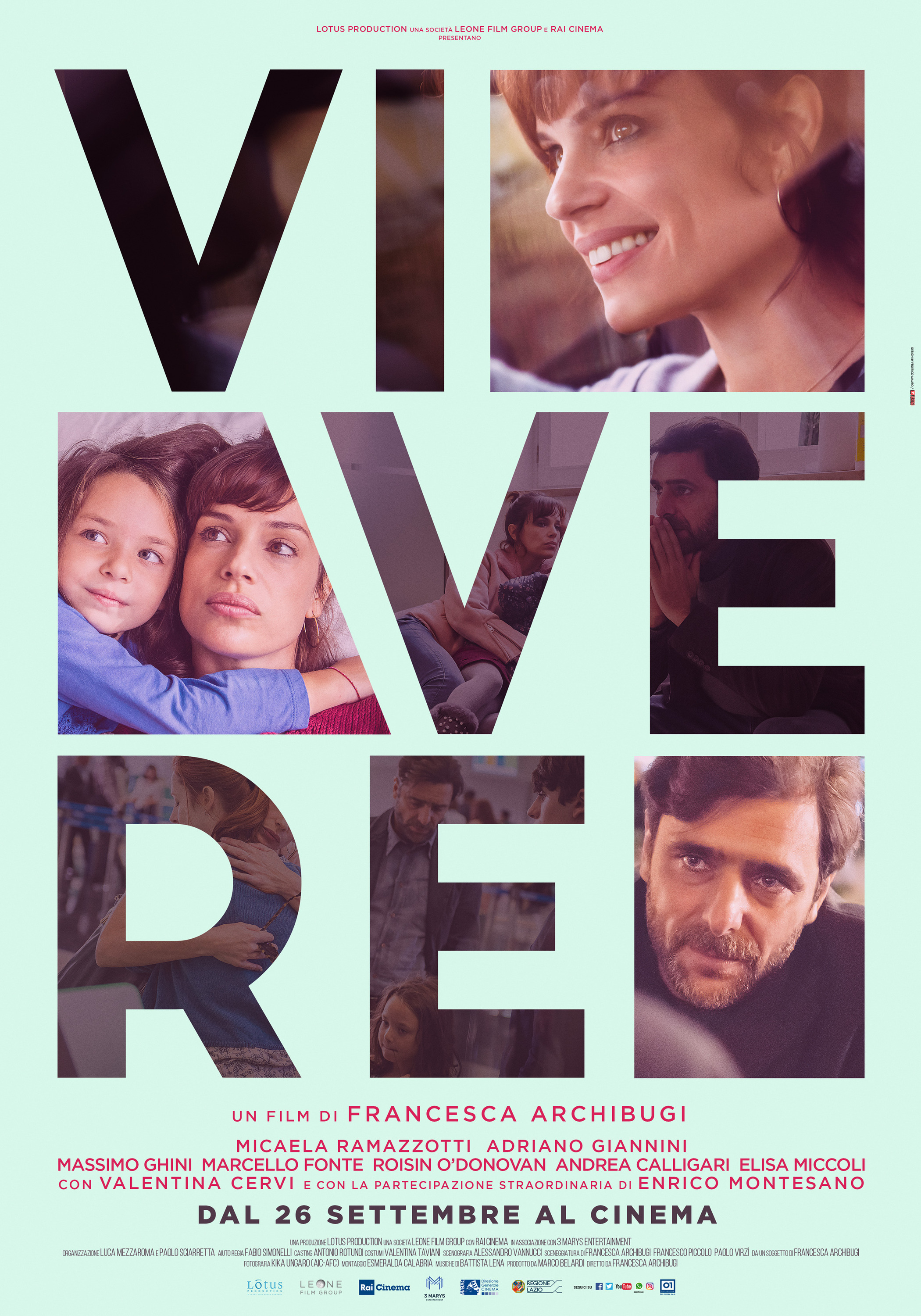 Mega Sized Movie Poster Image for Vivere 
