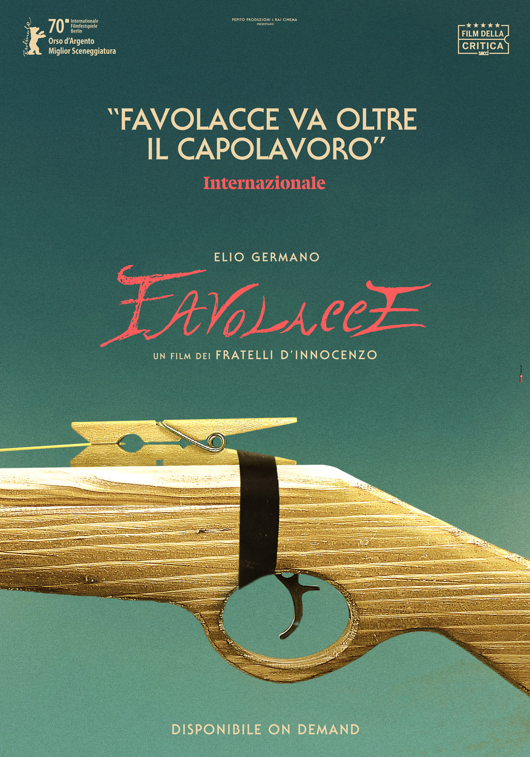 Extra Large Movie Poster Image for Favolacce (#5 of 8)