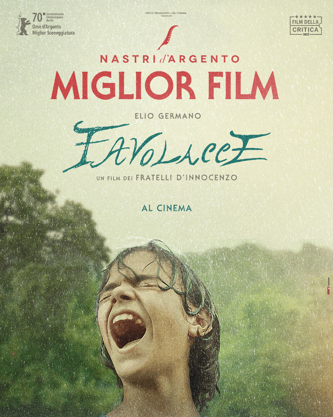 Extra Large Movie Poster Image for Favolacce (#7 of 8)