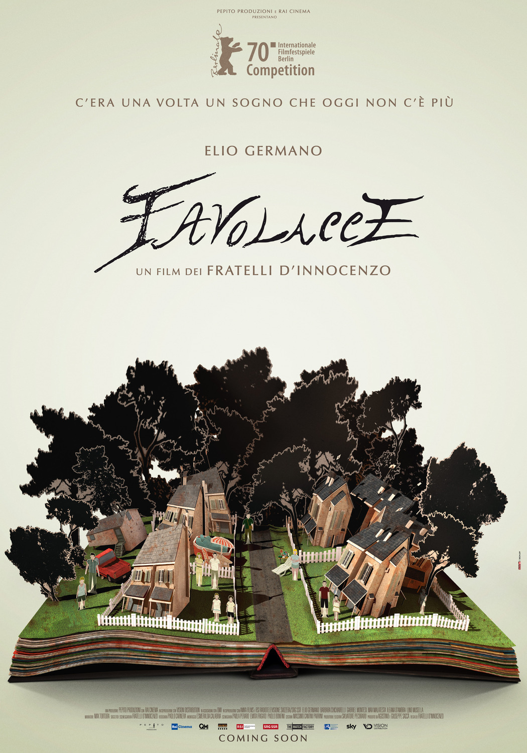 Extra Large Movie Poster Image for Favolacce (#1 of 8)