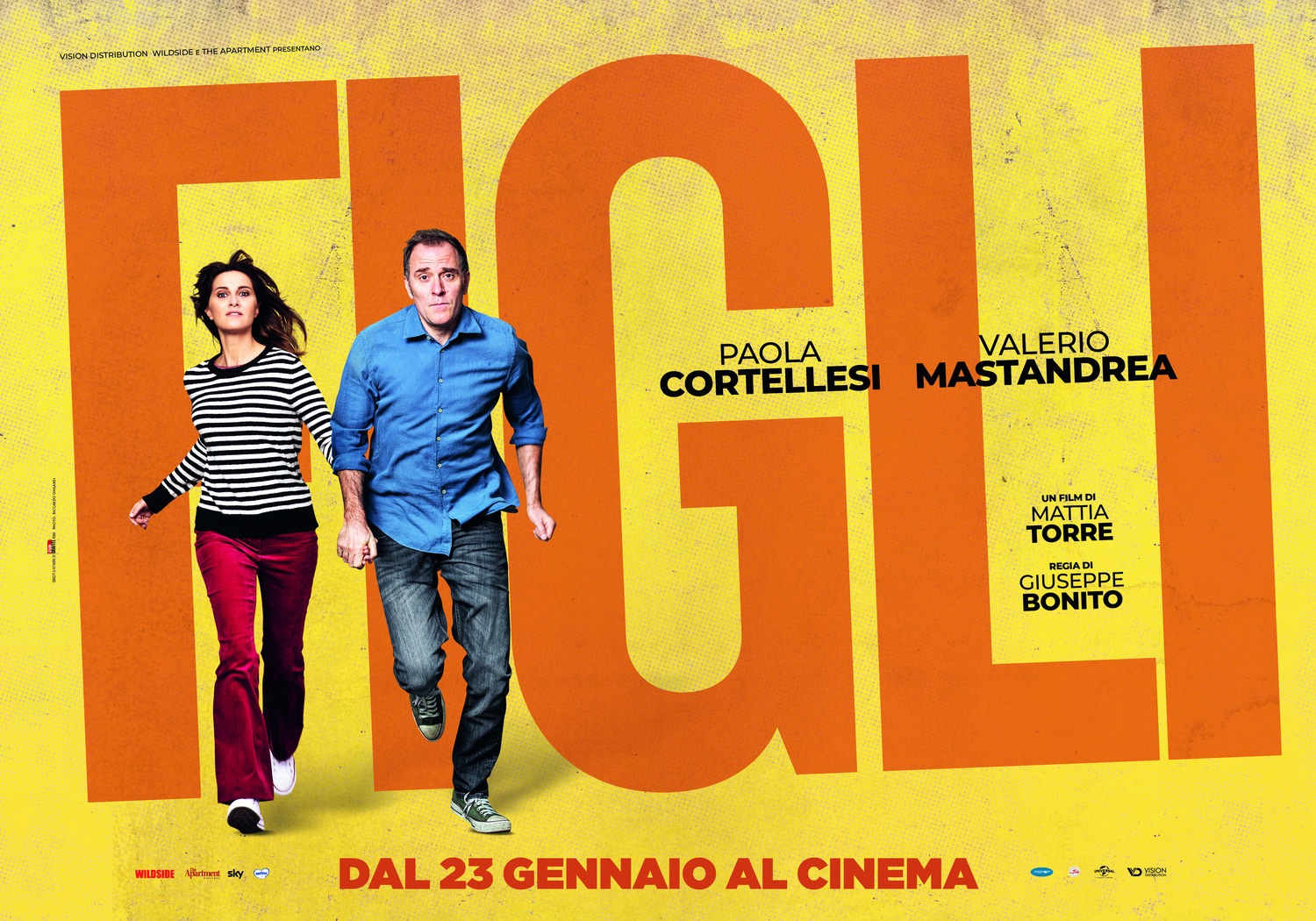 Extra Large Movie Poster Image for Figli 