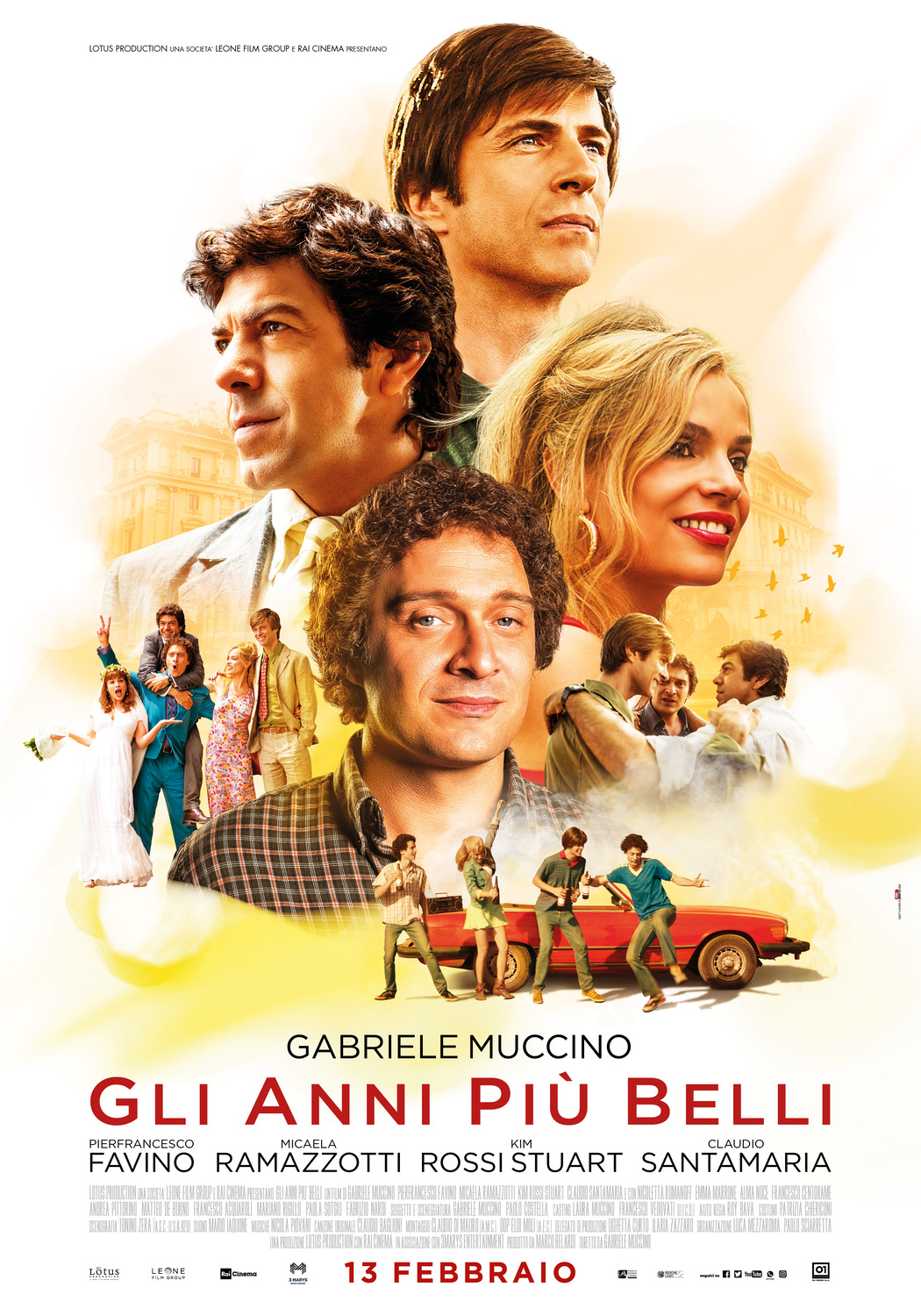 Extra Large Movie Poster Image for Gli anni più belli (#2 of 4)