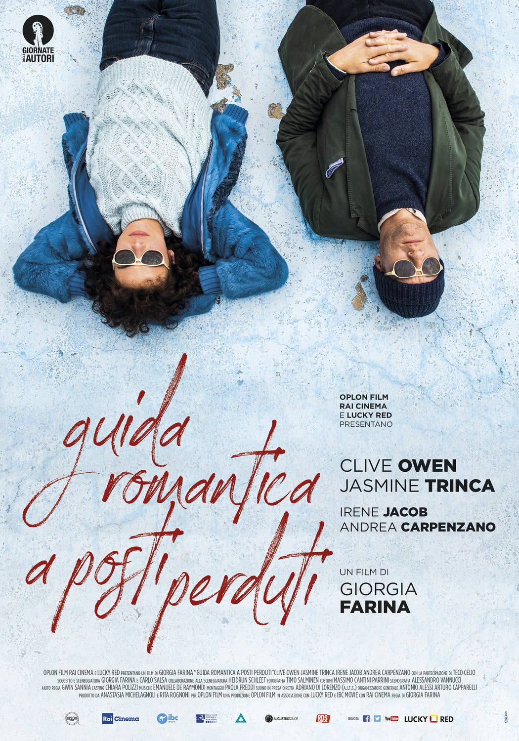 Extra Large Movie Poster Image for Guida romantica a posti perduti 