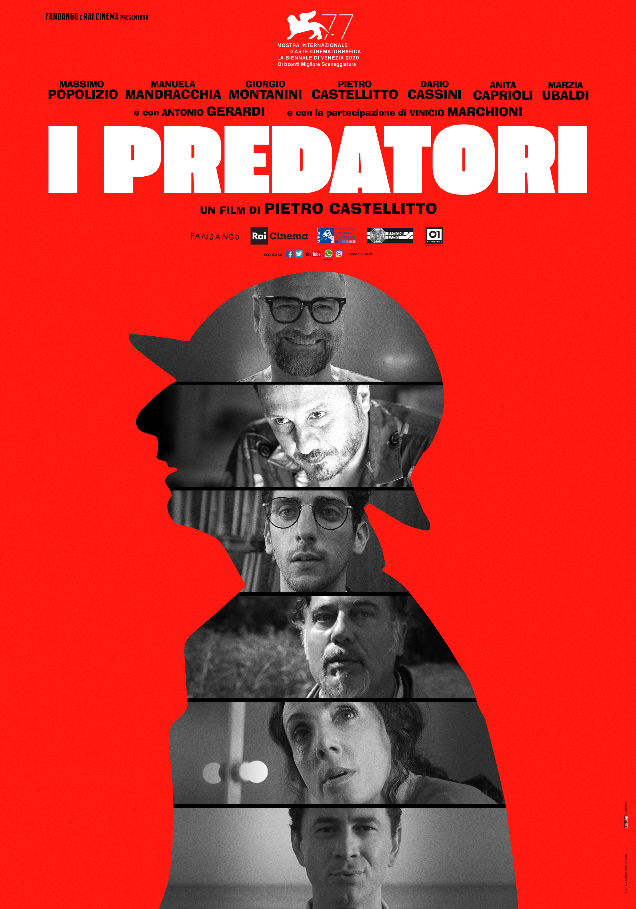 Mega Sized Movie Poster Image for I predatori (#2 of 2)