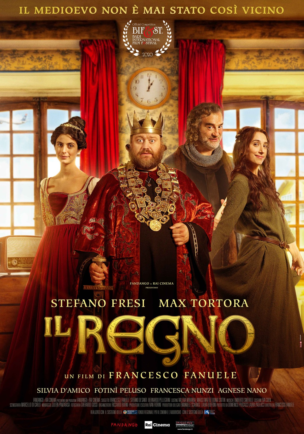 Extra Large Movie Poster Image for Il Regno 