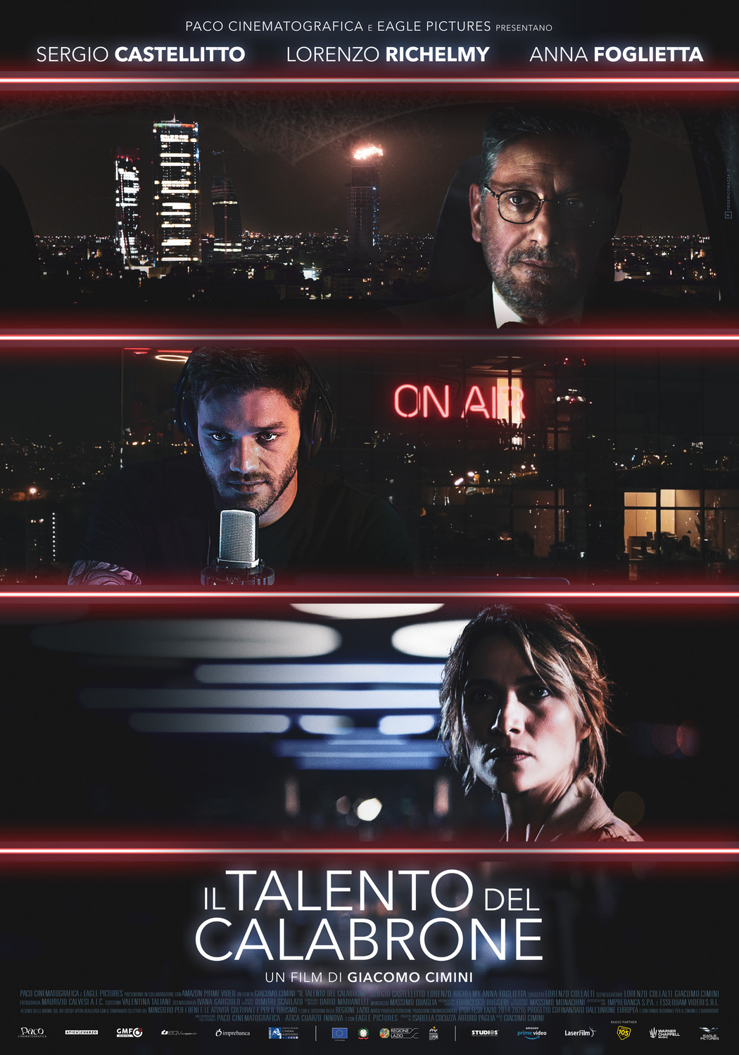 Extra Large Movie Poster Image for Il talento del calabrone 