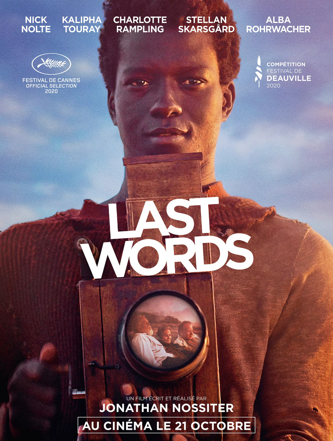 Extra Large Movie Poster Image for Last Words 