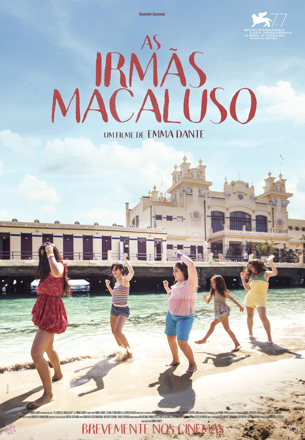Extra Large Movie Poster Image for Le sorelle Macaluso (#3 of 3)