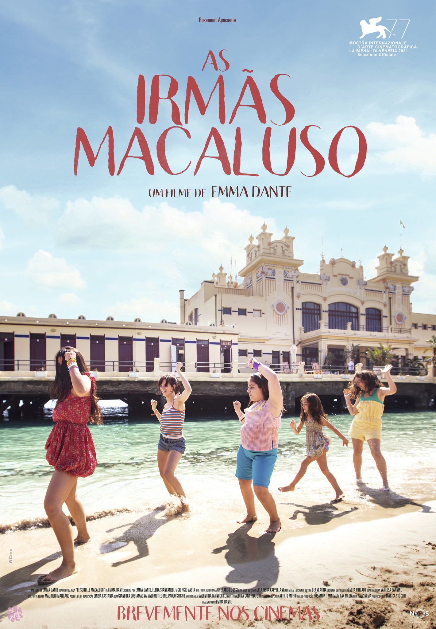 Mega Sized Movie Poster Image for Le sorelle Macaluso (#3 of 3)