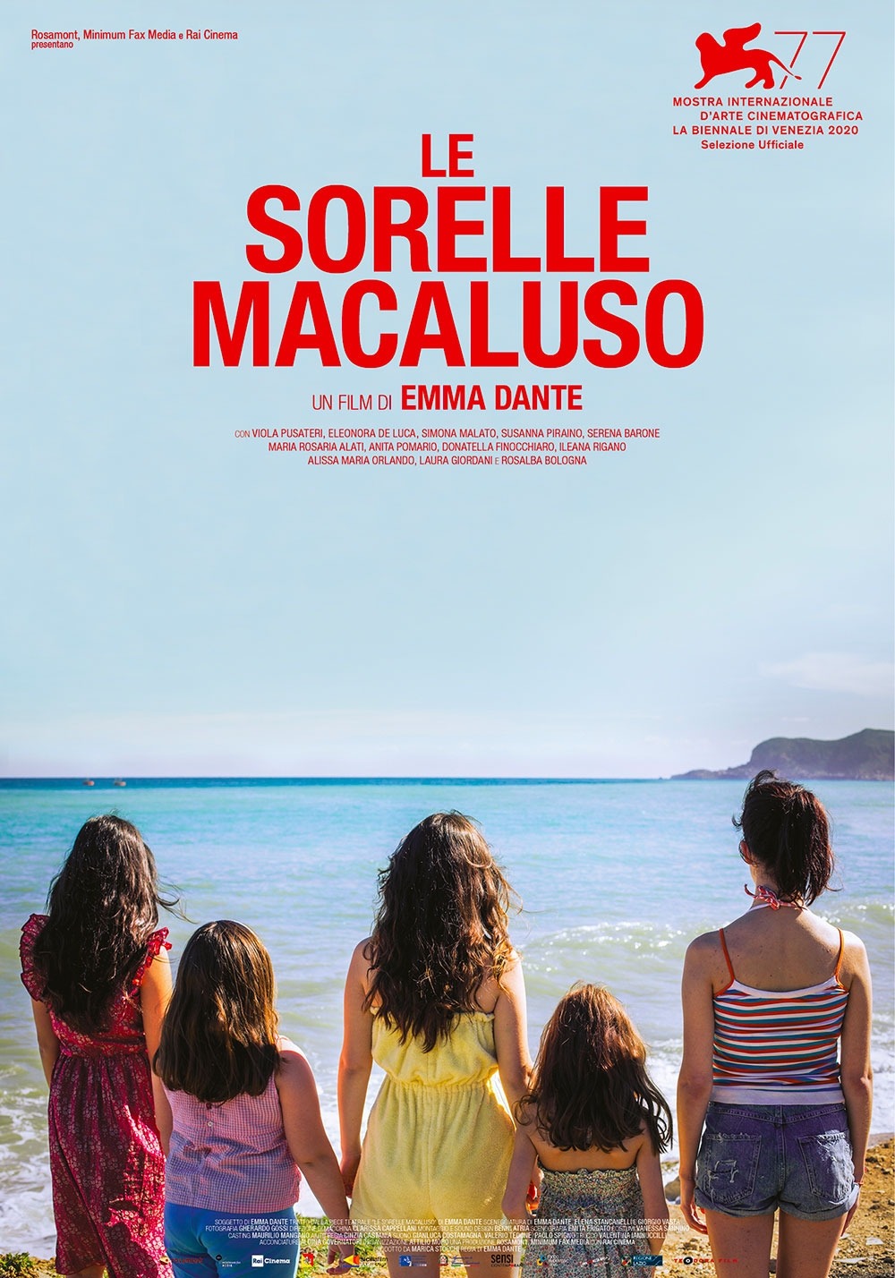 Extra Large Movie Poster Image for Le sorelle Macaluso (#1 of 3)