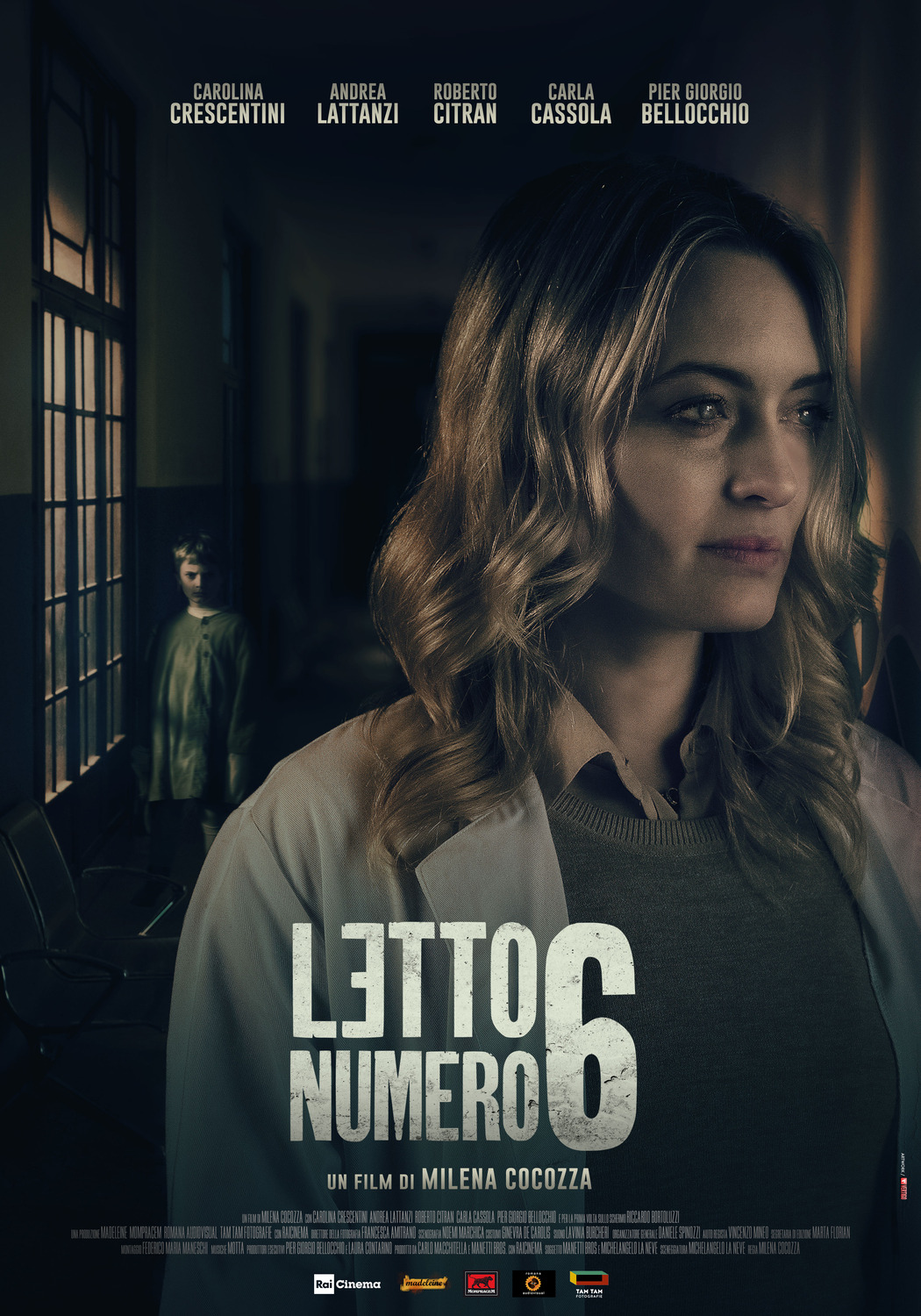 Extra Large Movie Poster Image for Letto numero 6 (#1 of 2)