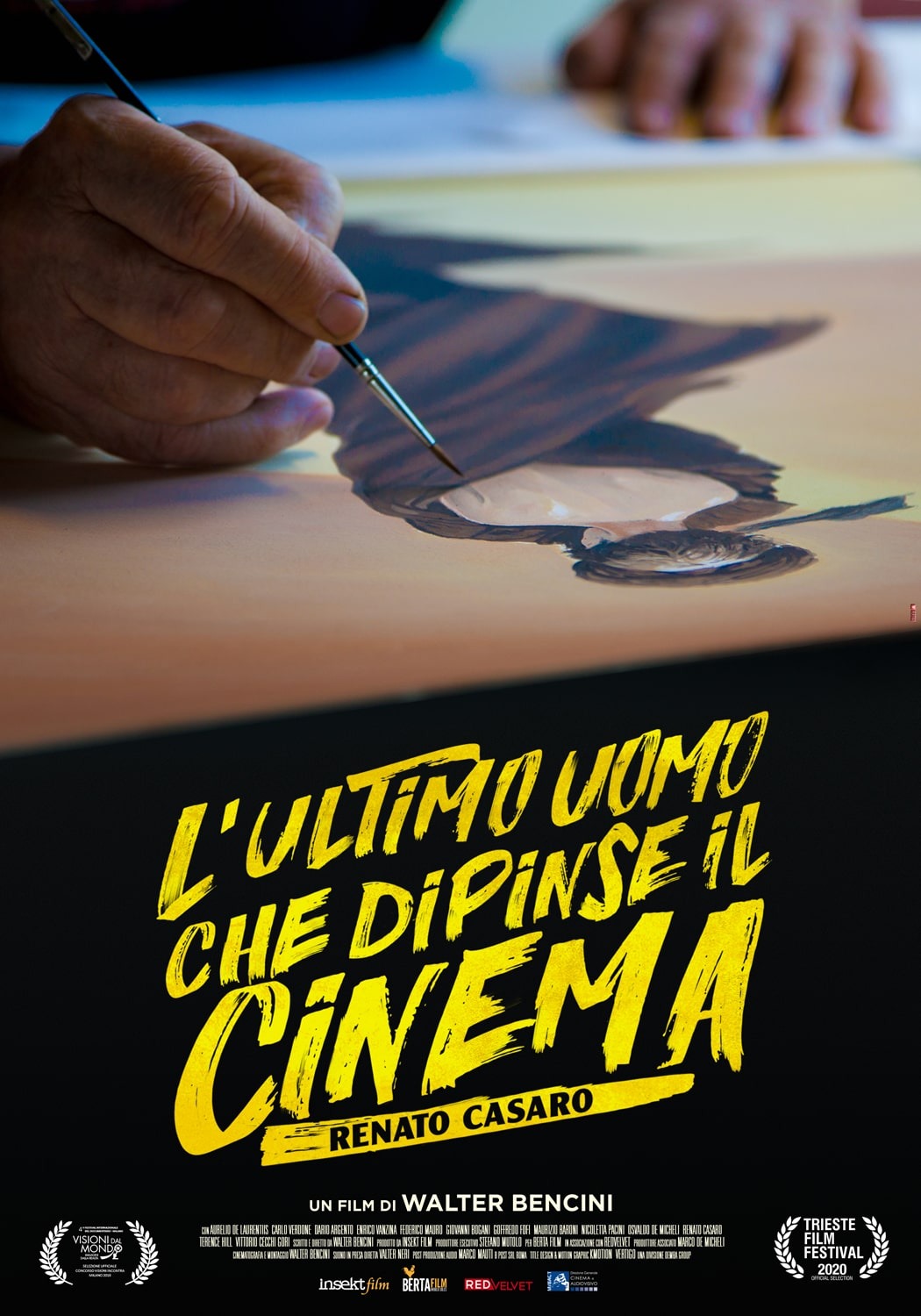 Extra Large Movie Poster Image for L'ultimo uomo che dipinse il cinema 