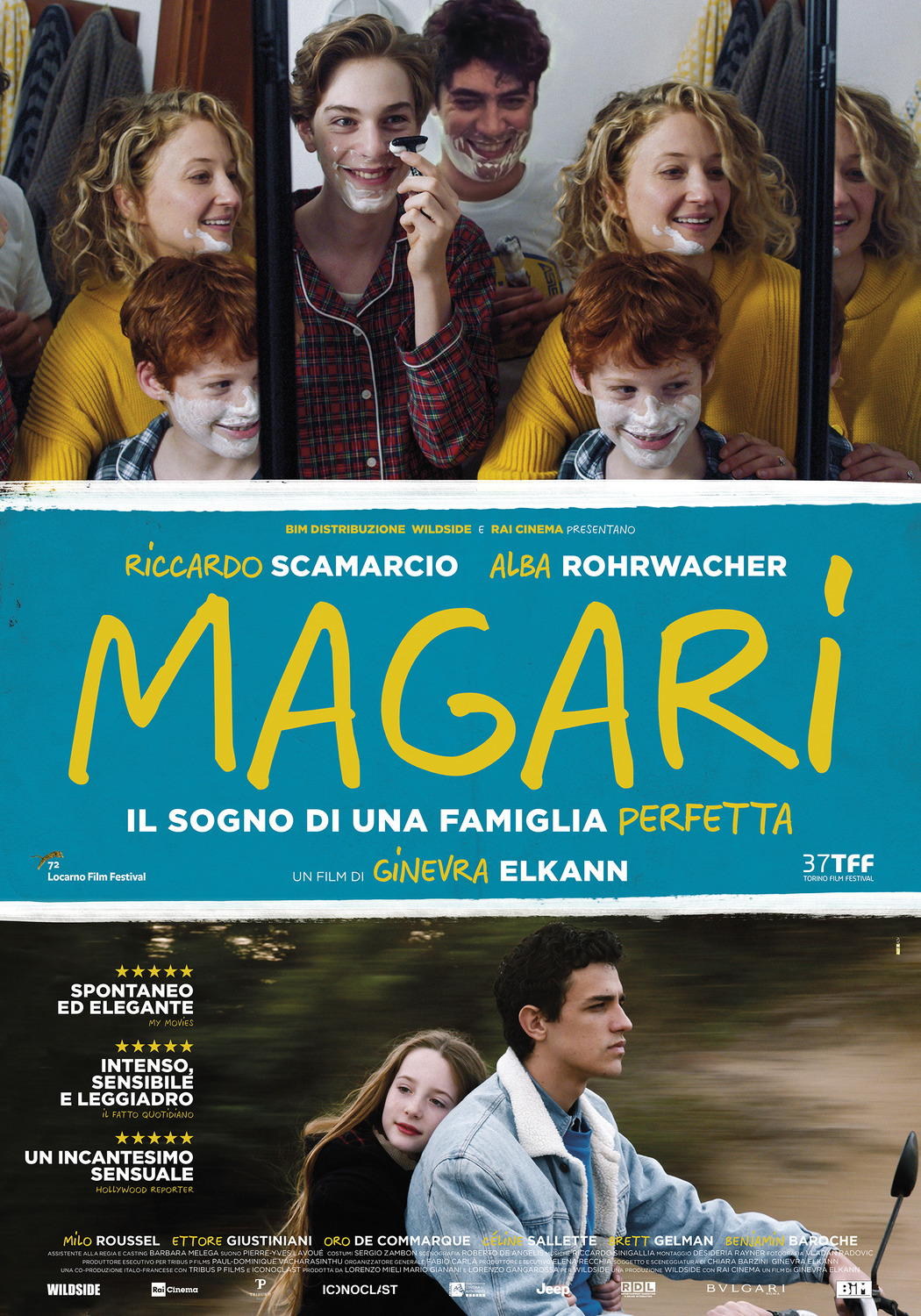 Extra Large Movie Poster Image for Magari 