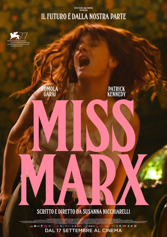Miss Marx Movie Poster