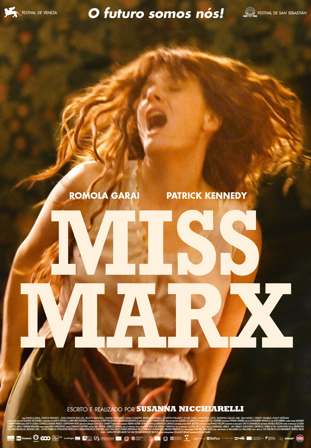 Extra Large Movie Poster Image for Miss Marx (#2 of 4)