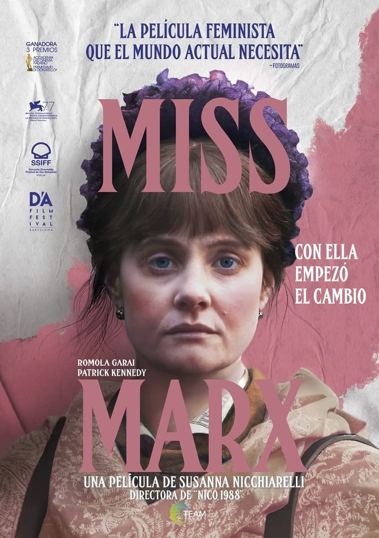Extra Large Movie Poster Image for Miss Marx (#4 of 4)