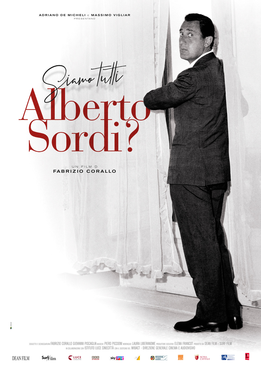 Extra Large Movie Poster Image for Siamo tutti Alberto Sordi? 