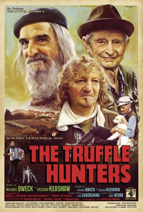 The Truffle Hunters Movie Poster