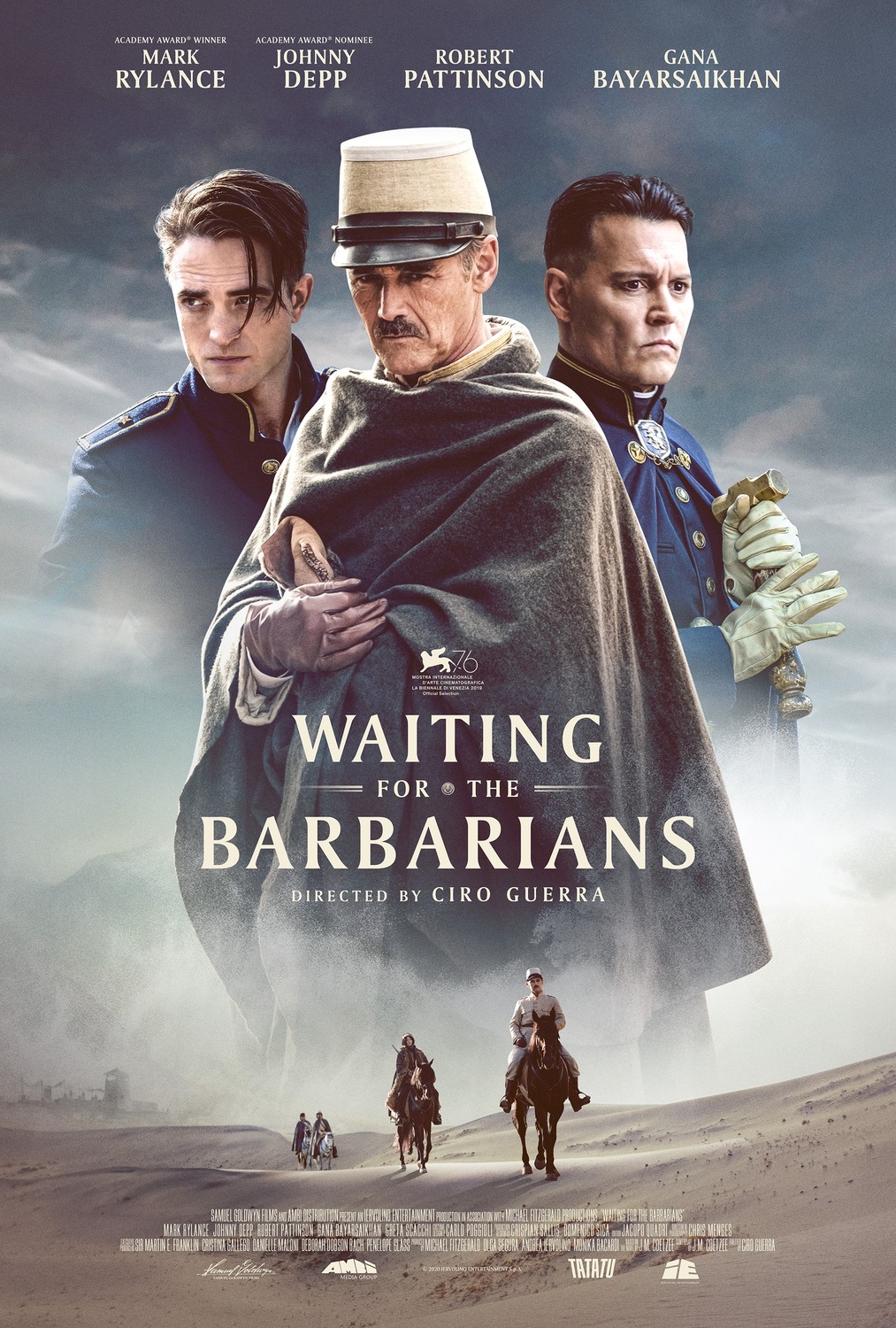 Extra Large Movie Poster Image for Waiting for the Barbarians (#2 of 2)