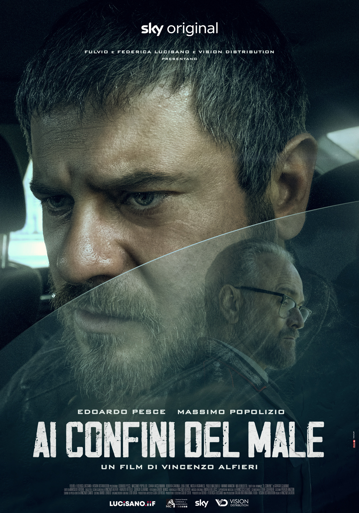 Mega Sized Movie Poster Image for Ai confini del male (#2 of 2)
