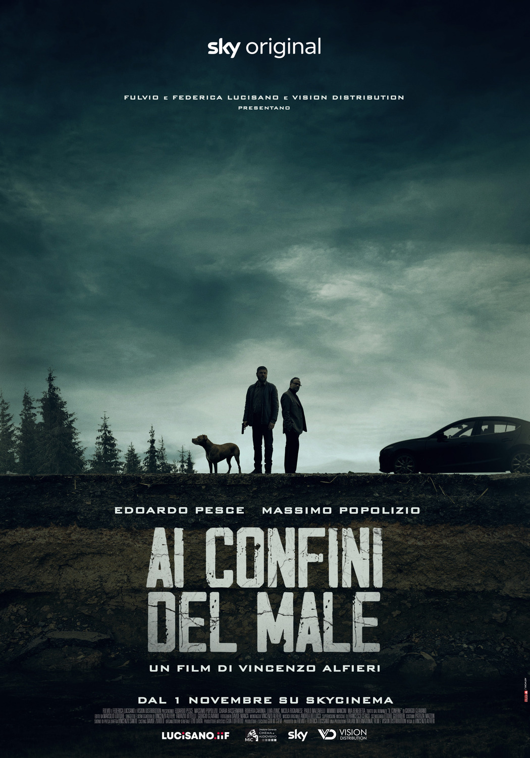 Extra Large Movie Poster Image for Ai confini del male (#1 of 2)