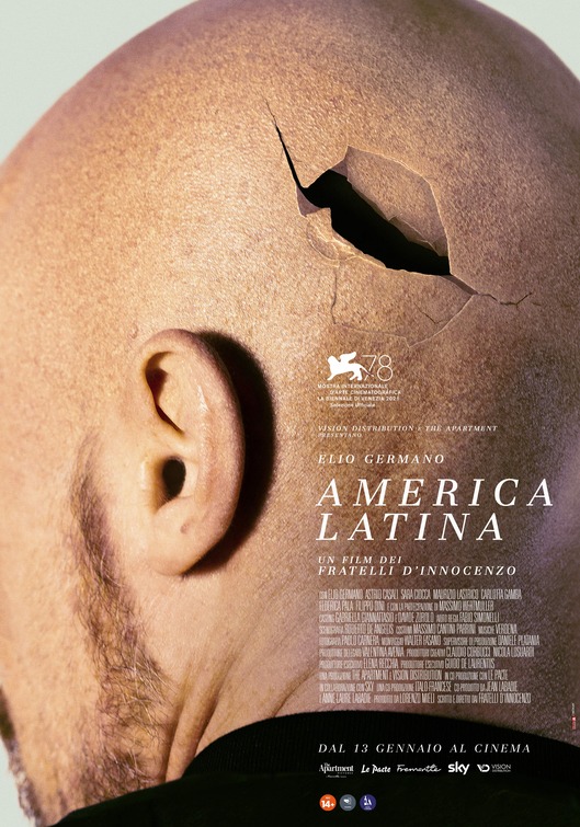 America Latina Movie Poster
