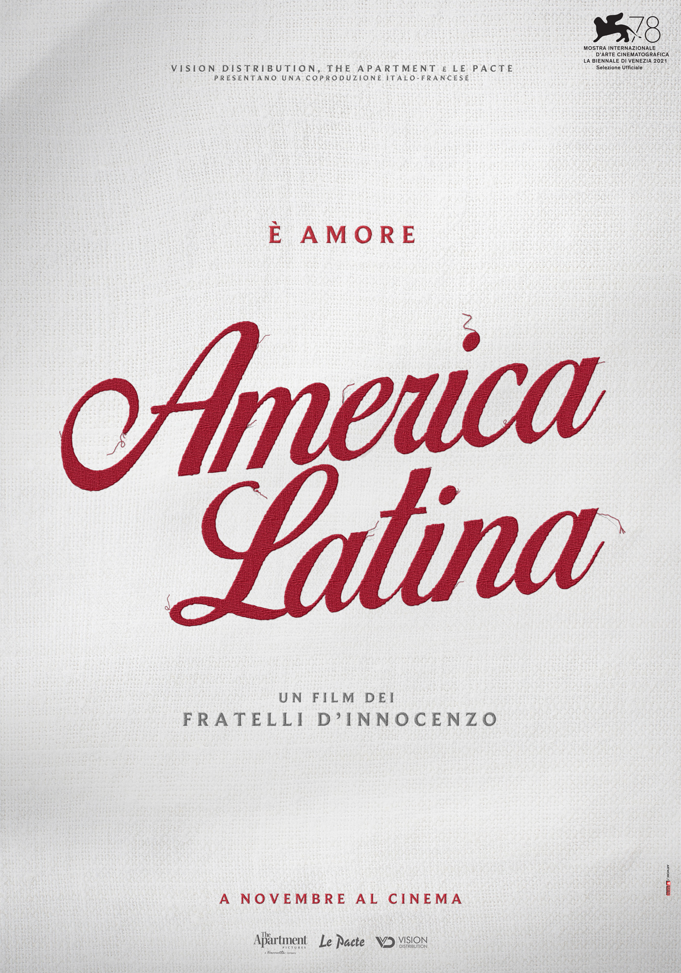 Mega Sized Movie Poster Image for America Latina (#1 of 4)