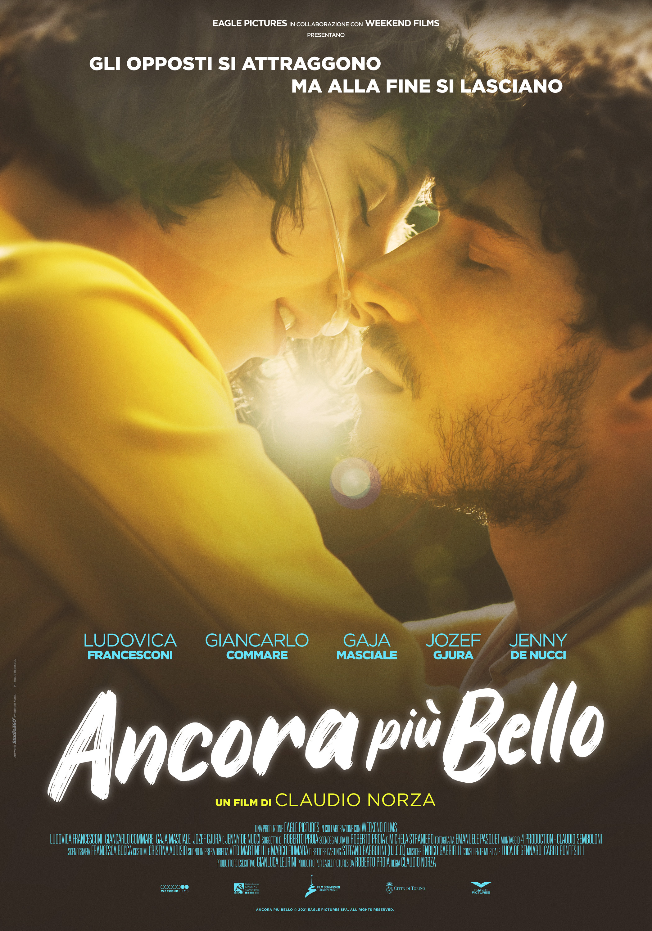 Mega Sized Movie Poster Image for Ancora più bello 