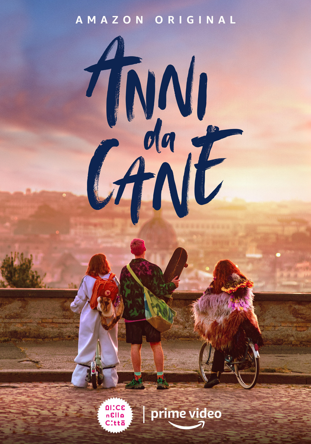 Extra Large Movie Poster Image for Anni da cane (#1 of 2)
